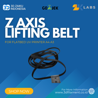 ZKLabs Z Axis Lifting Belt for Flatbed UV Printer A4 A3
